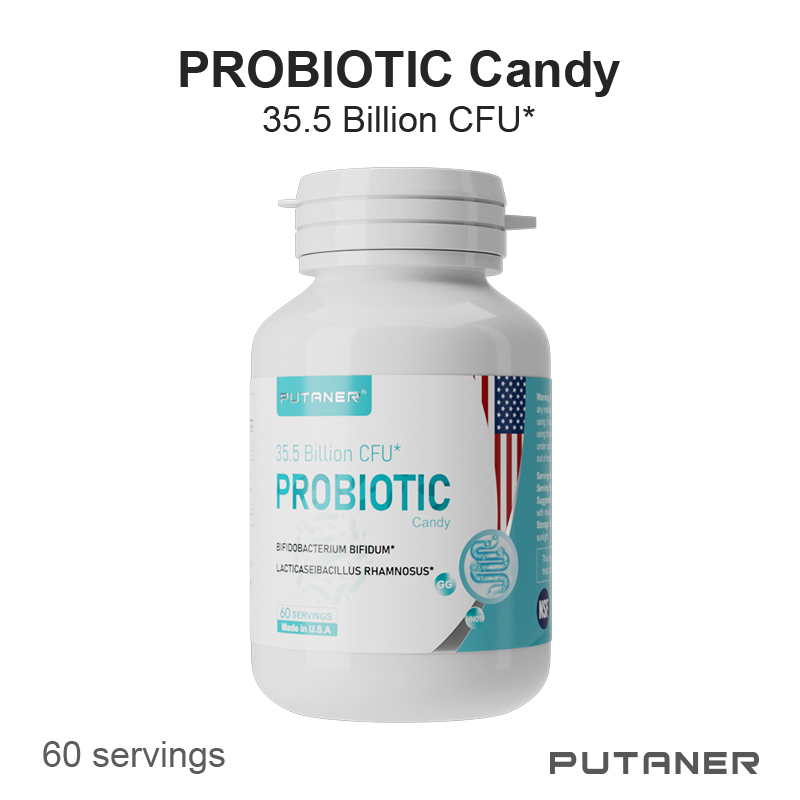 35.5 Billion CFU* PROBIOTIC