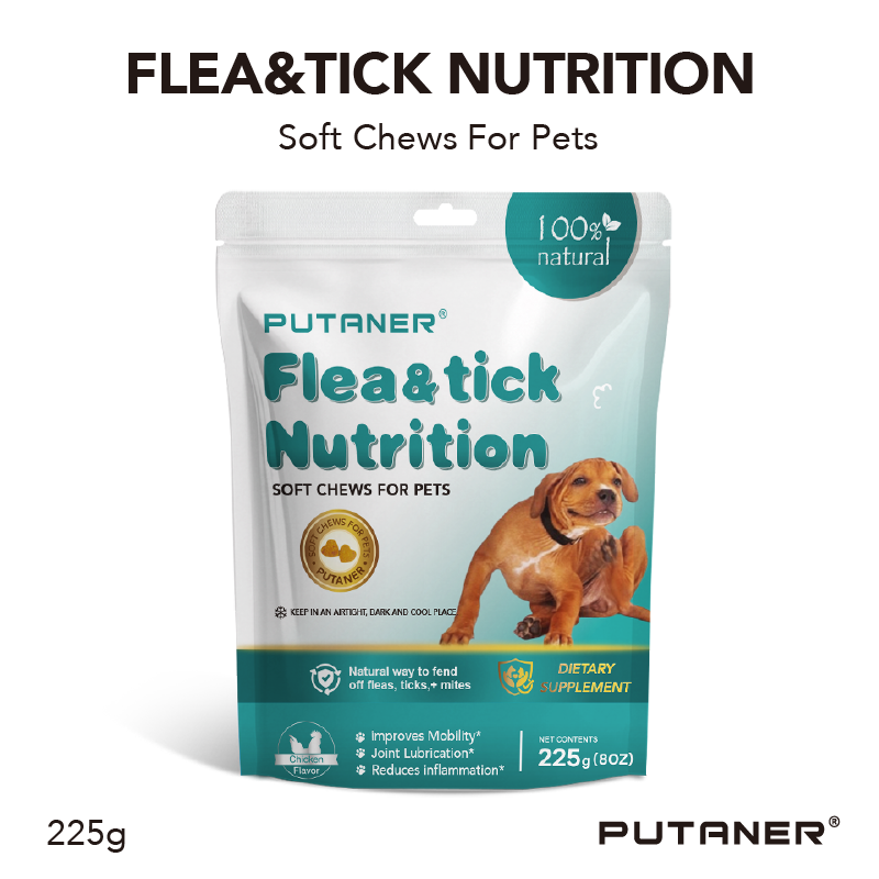 Flea & tick Nutrition Soft Chews For Pets