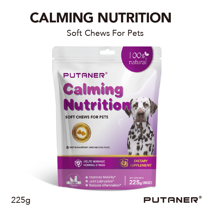 Calming Nutrition Soft Chews For Pets