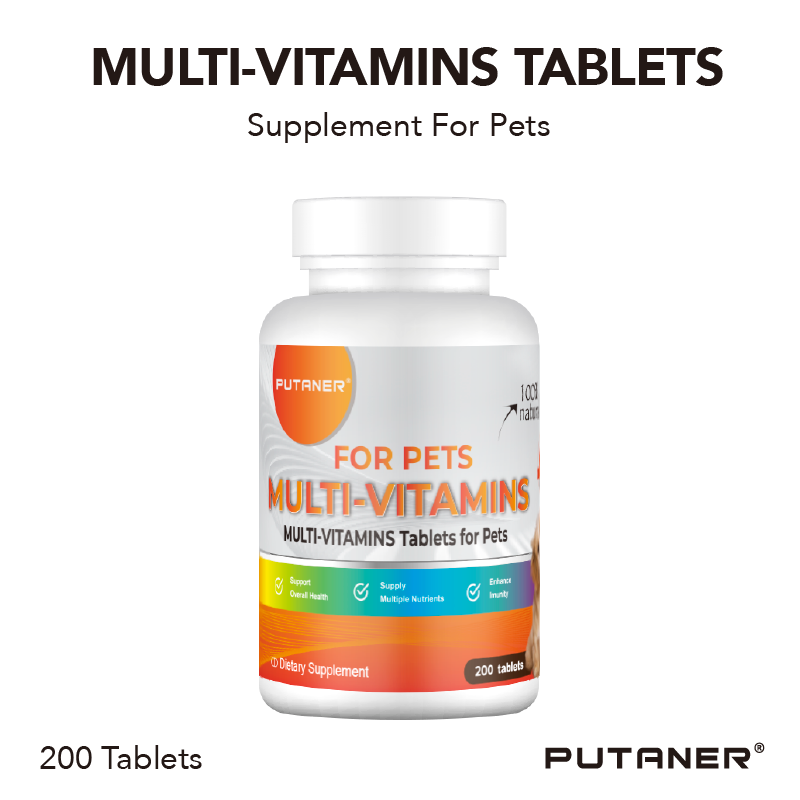 Multi-Vitamins Tablets