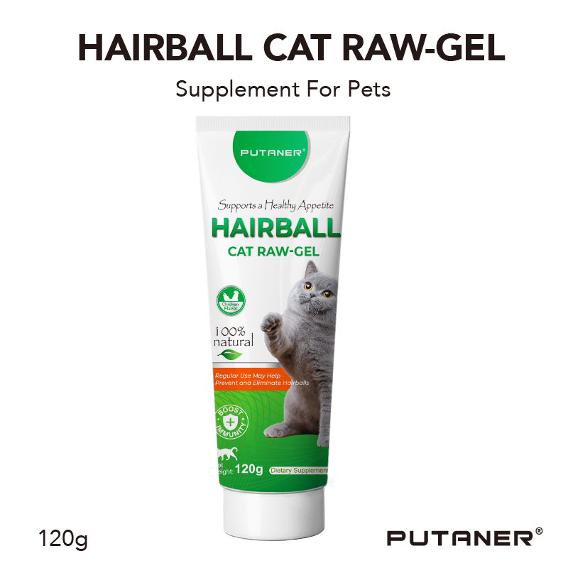 Hairball Cat Raw-Gel