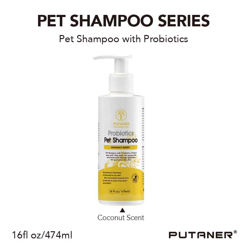 Pet Shampoo with Probiotics