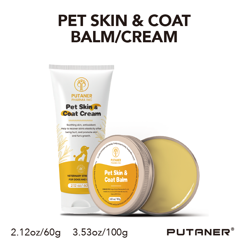Pet Skin & Coat Balm/Cream