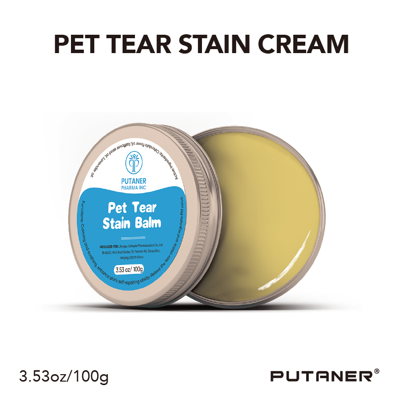 Pet Tear Stain Cream