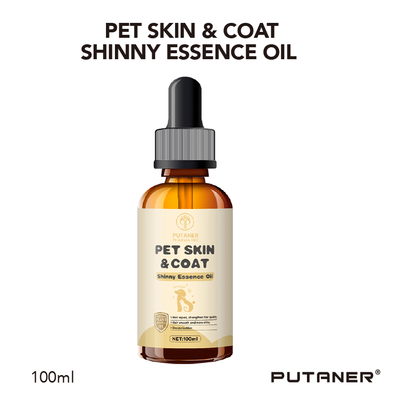 Pet Skin & Coat Shinny Essence Oil